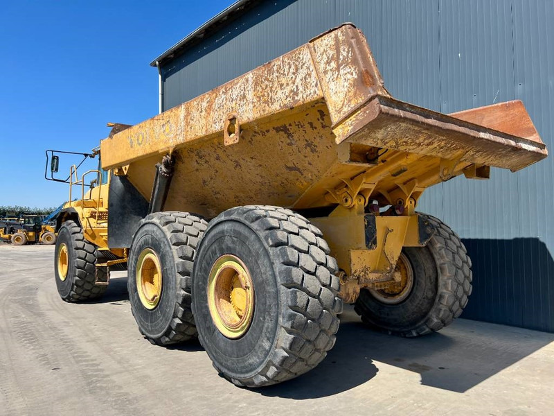 Volvo A40D - Сочленённый самосвал: фото 3 Volvo A40D - Сочленённый самосвал: фото 3