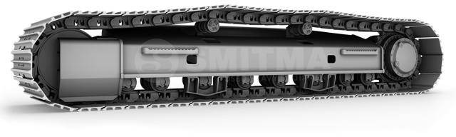 Volvo EC220 - Рама/ Шасси для Строительной техники: фото 1 Volvo EC220 - Рама/ Шасси для Строительной техники: фото 1