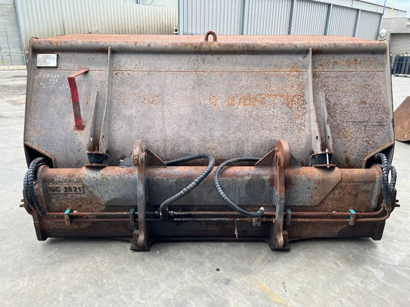 Volvo ISO / Lundberg -L120E / L120F / L120G / L120H / L1 - Ковш для Строительной техники: фото 5 Volvo ISO / Lundberg -L120E / L120F / L120G / L120H / L1 - Ковш для Строительной техники: фото 5