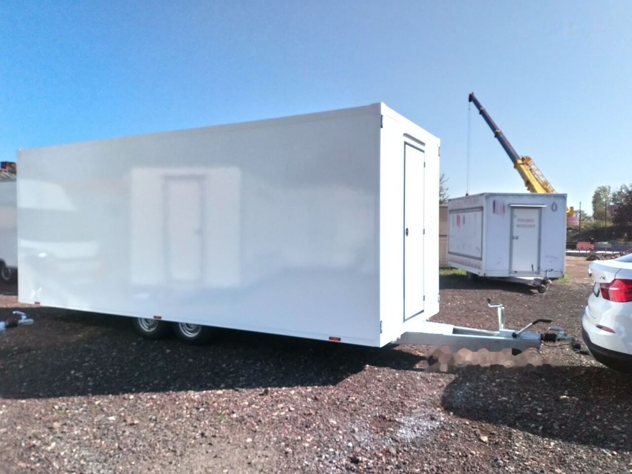 Новый Торговый прицеп Bannert 6m Przyczepa gastronomiczna 6m, Handlowa,Empty: фото 10