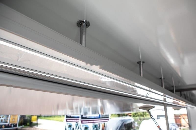 Новый Торговый прицеп Bannert NA ZAMÓWIENIE Przyczepa z ladą chłodniczą, Anhänger mit Kühlteck: фото 7