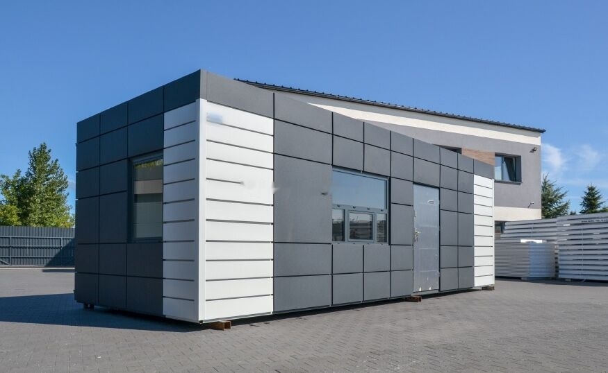 New MOBILE OFFICE SHOP PAVILON KONTENER BIUROWY idex.com.pl office c - Жилой контейнер: фото 1 New MOBILE OFFICE SHOP PAVILON KONTENER BIUROWY idex.com.pl office c - Жилой контейнер: фото 1