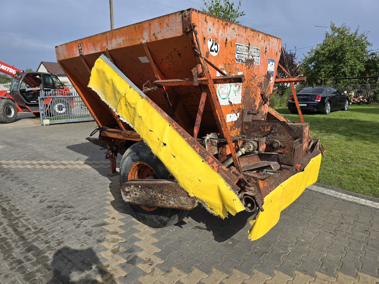 AMOS AGMT 5 ton - Разбрасыватель удобрений: фото 5 AMOS AGMT 5 ton - Разбрасыватель удобрений: фото 5