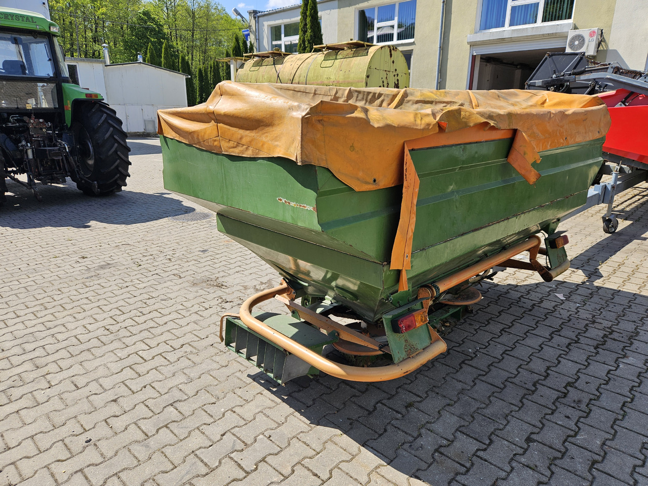 Amazone - Адаптер для внутрипочвенного внесения удобрений: фото 1 Amazone - Адаптер для внутрипочвенного внесения удобрений: фото 1