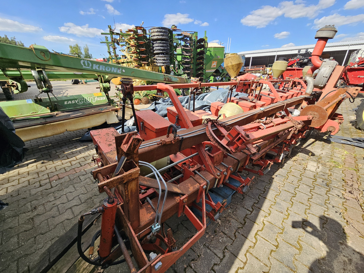 Becker Aeromat - Сеялка точного высева: фото 3 Becker Aeromat - Сеялка точного высева: фото 3