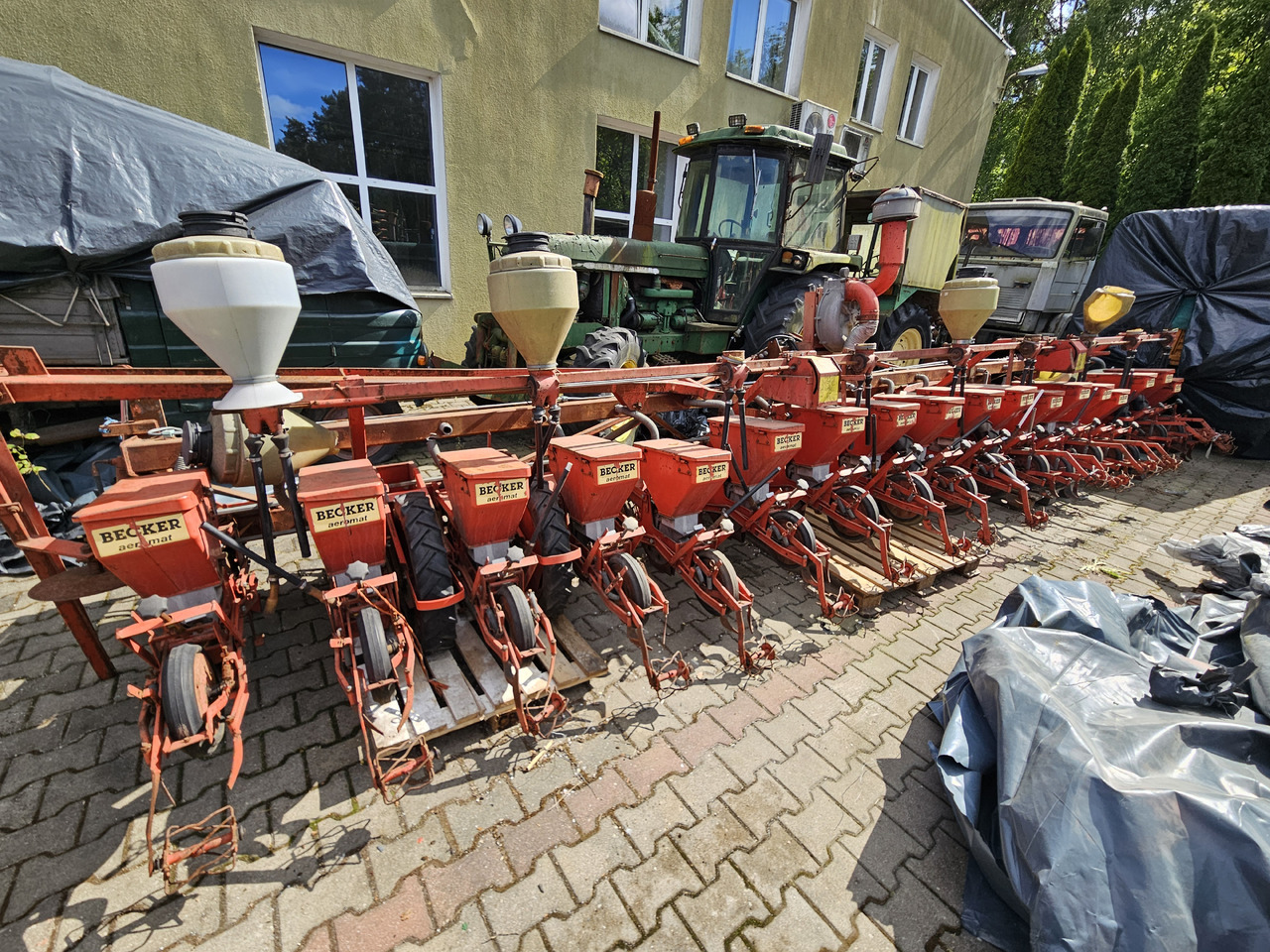 Becker Aeromat - Сеялка точного высева: фото 2 Becker Aeromat - Сеялка точного высева: фото 2