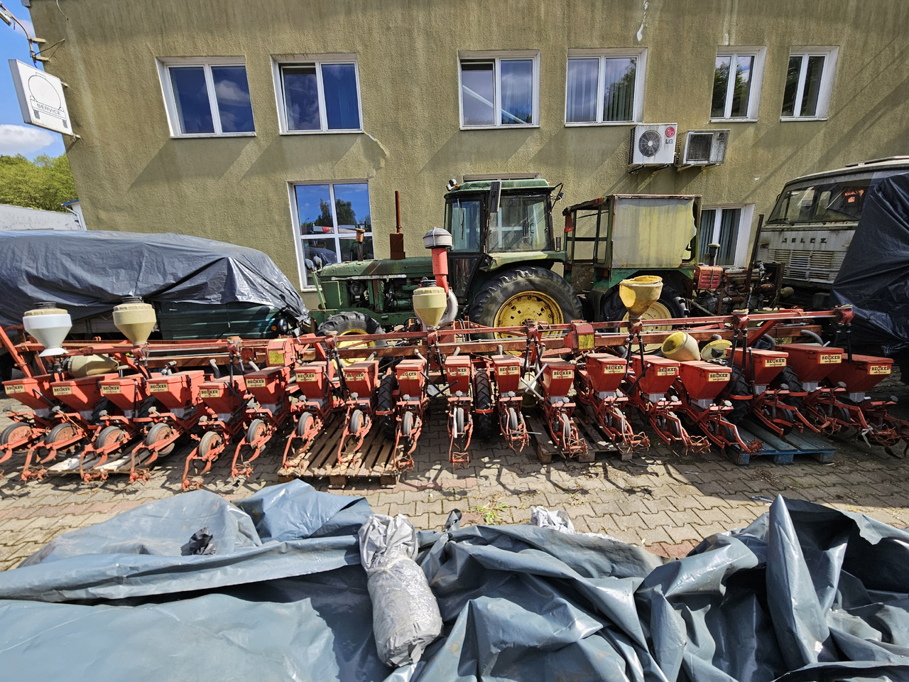 Сеялка точного высева Becker Aeromat: фото 1