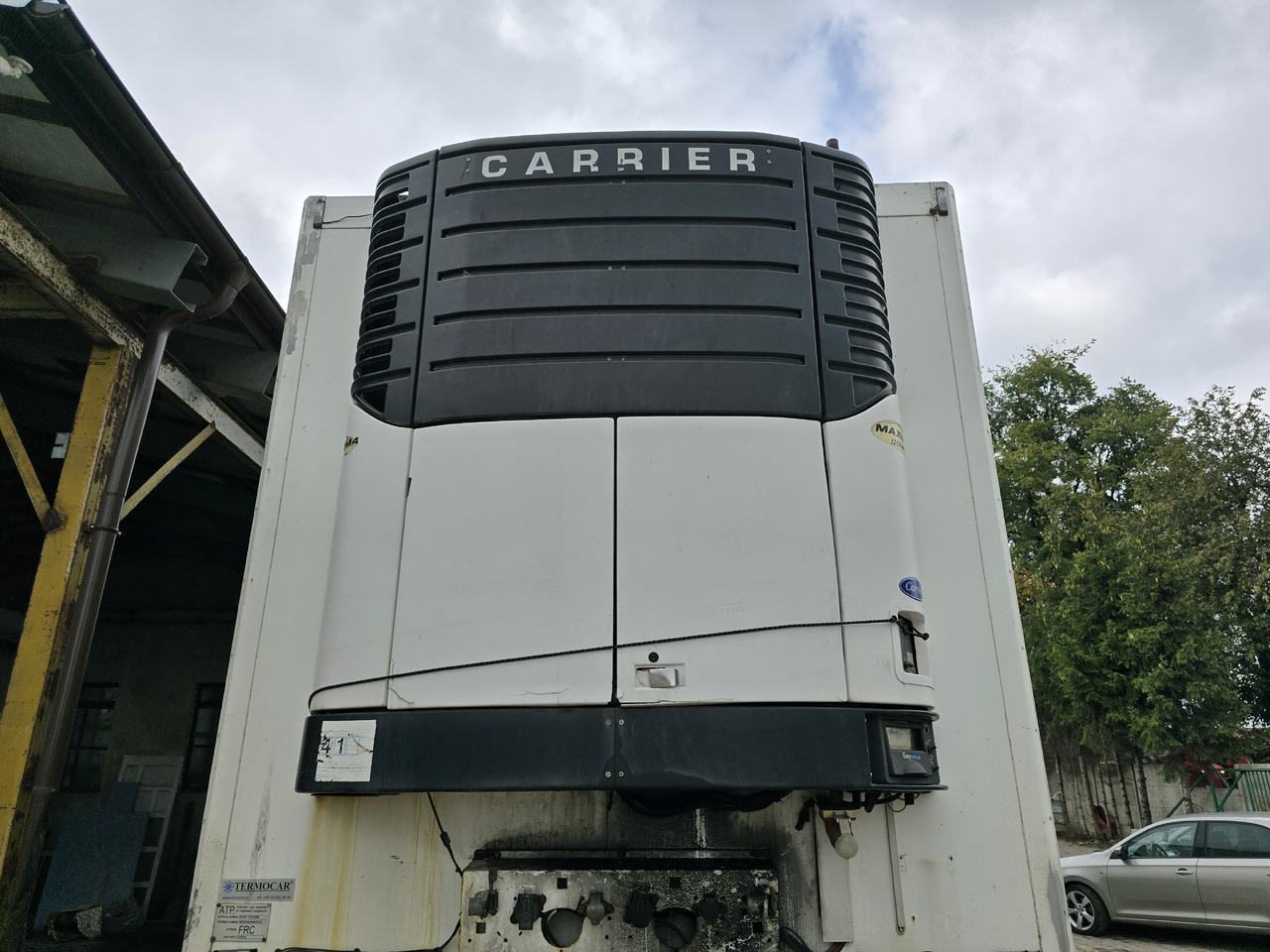CARRIER MAXIMA 1200 Mt - Полуприцеп-рефрижератор: фото 3 CARRIER MAXIMA 1200 Mt - Полуприцеп-рефрижератор: фото 3