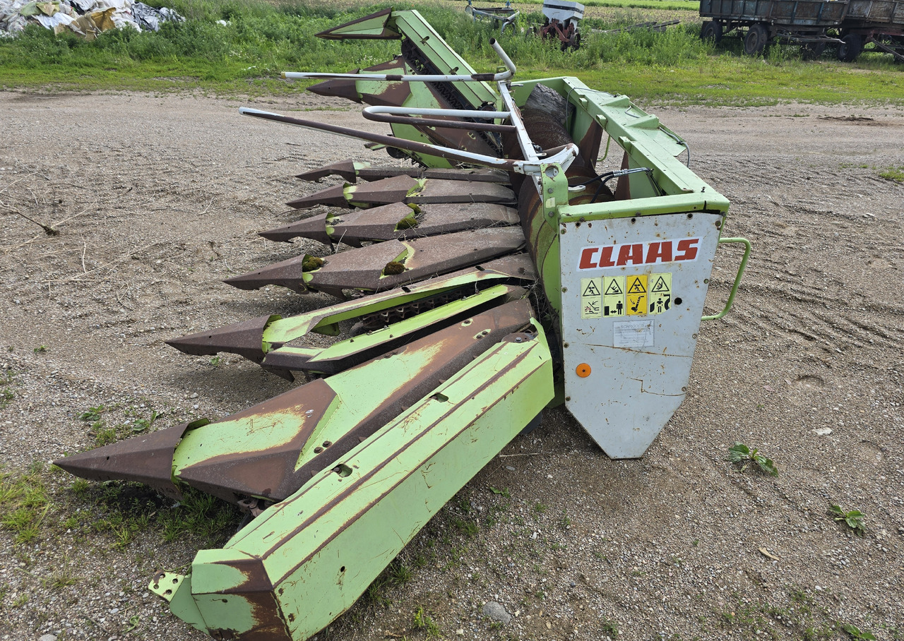 CLAAS MG8-6218 - Кормоуборочный комбайн: фото 2 CLAAS MG8-6218 - Кормоуборочный комбайн: фото 2