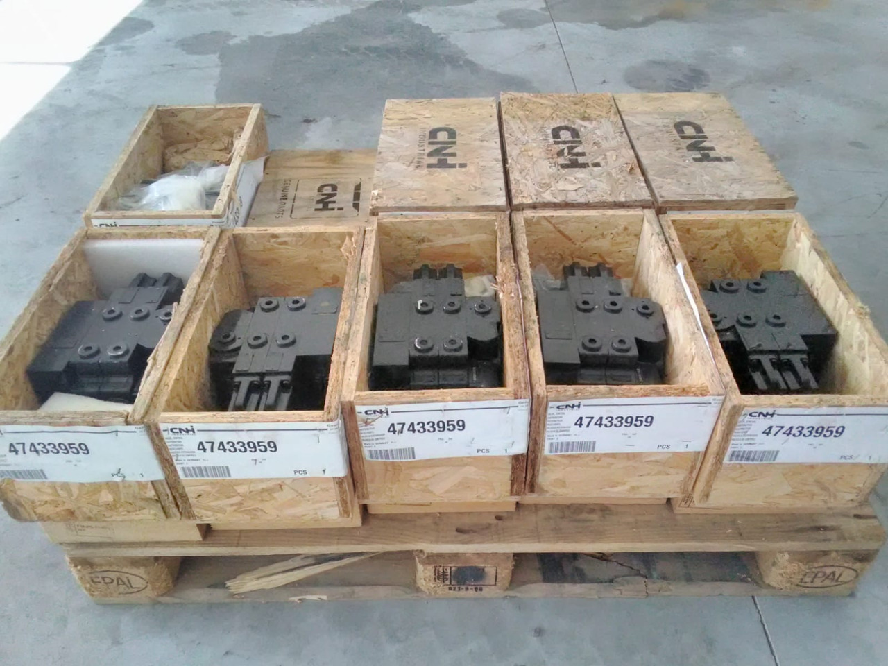 CNH 47433959 - Клапан для Сельскохозяйственной техники: фото 2 CNH 47433959 - Клапан для Сельскохозяйственной техники: фото 2