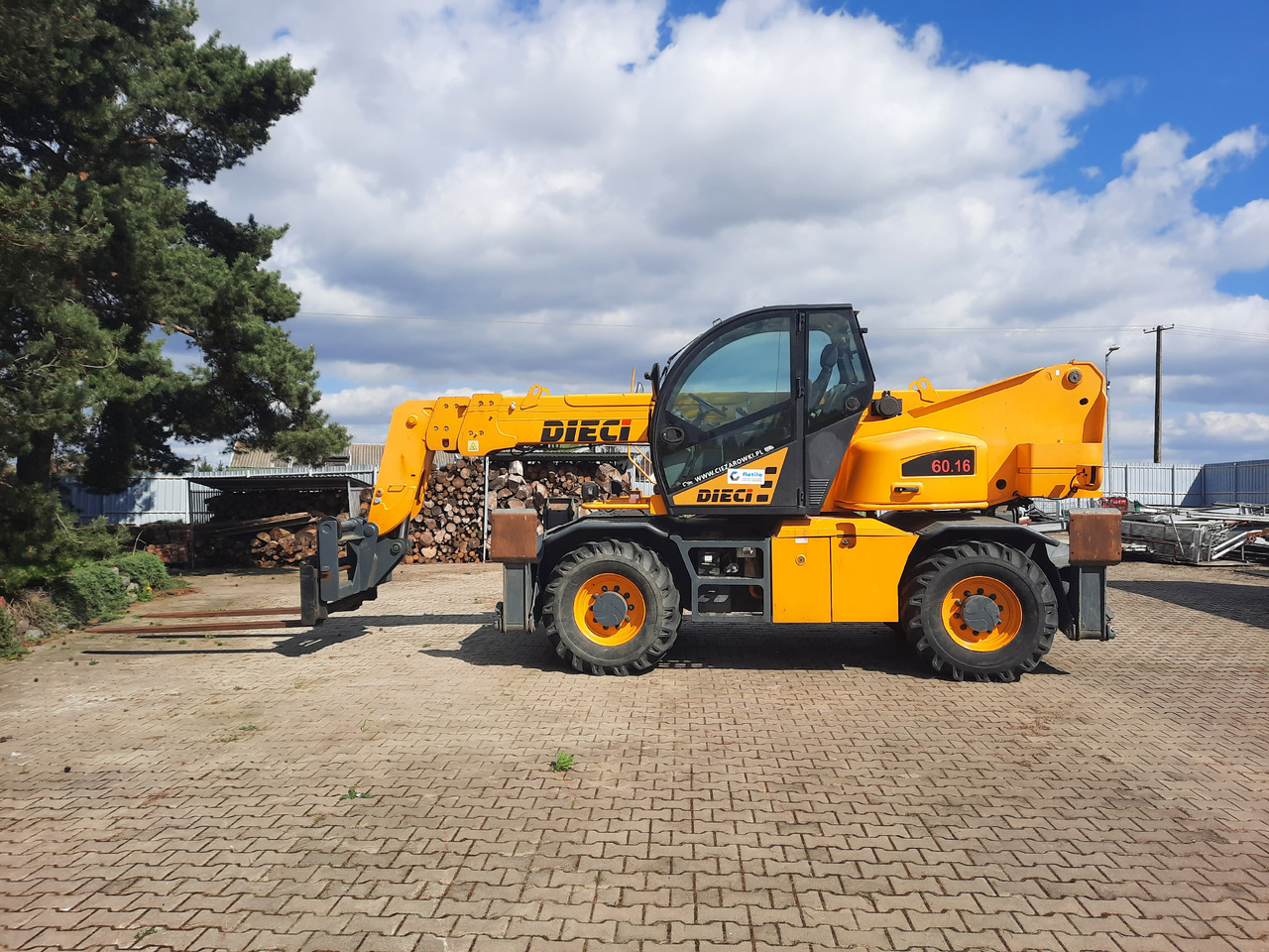 Dieci PEGASUS 60.16 (2.0) ( 6 t / 16 m) - 2016 r. - Колёсный погрузчик: фото 3 Dieci PEGASUS 60.16 (2.0) ( 6 t / 16 m) - 2016 r. - Колёсный погрузчик: фото 3