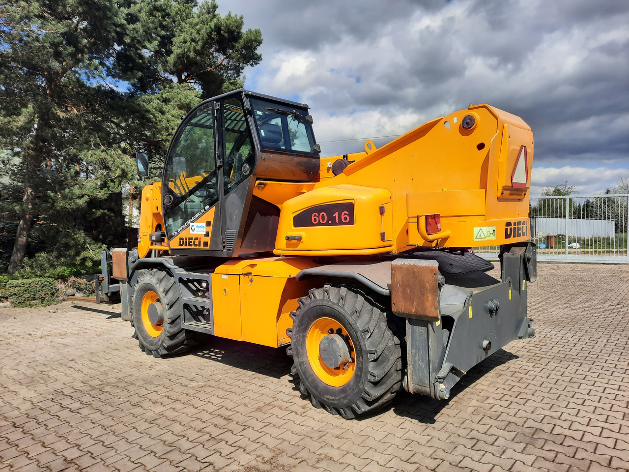 Dieci PEGASUS 60.16 (2.0) ( 6 t / 16 m) - 2016 r. - Колёсный погрузчик: фото 5 Dieci PEGASUS 60.16 (2.0) ( 6 t / 16 m) - 2016 r. - Колёсный погрузчик: фото 5