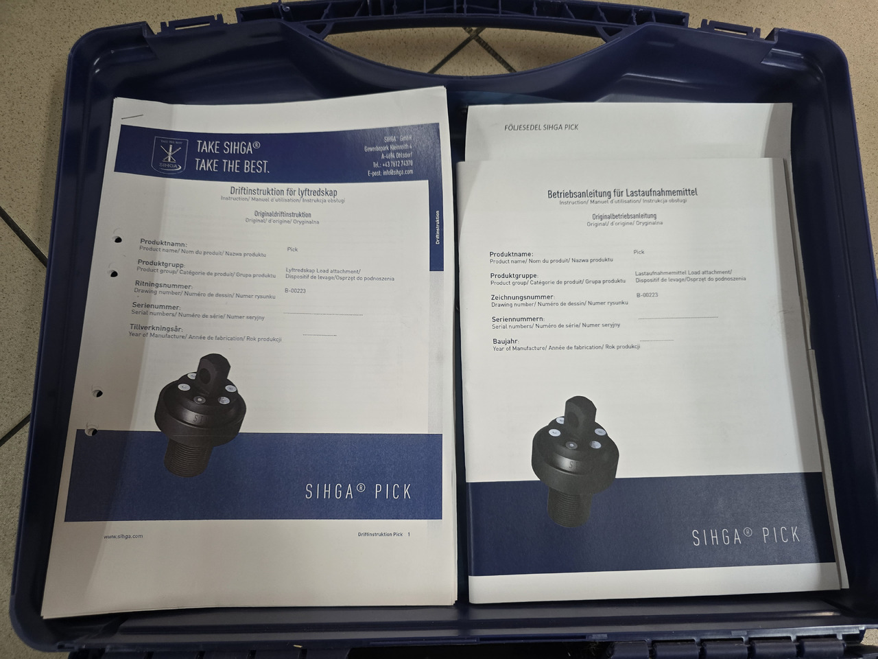 SIHGA Pick - Другая техника: фото 3 SIHGA Pick - Другая техника: фото 3