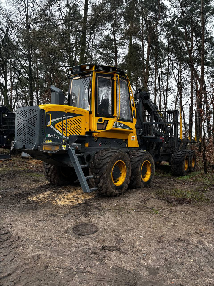 Eco Log 574E - Форвардер: фото 2 Eco Log 574E - Форвардер: фото 2