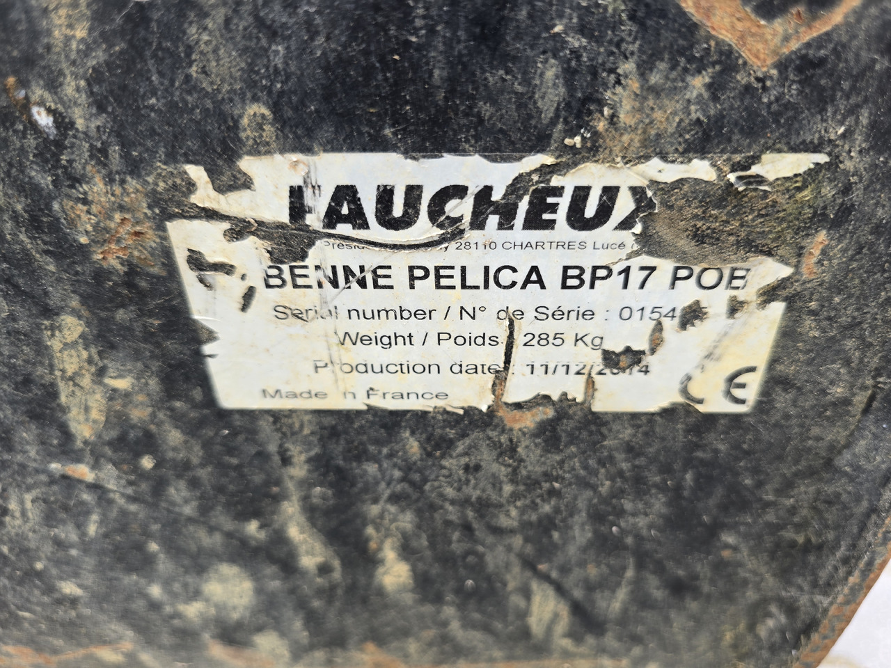 FAUCHEUX 170 cm - Техника для силоса: фото 3 FAUCHEUX 170 cm - Техника для силоса: фото 3