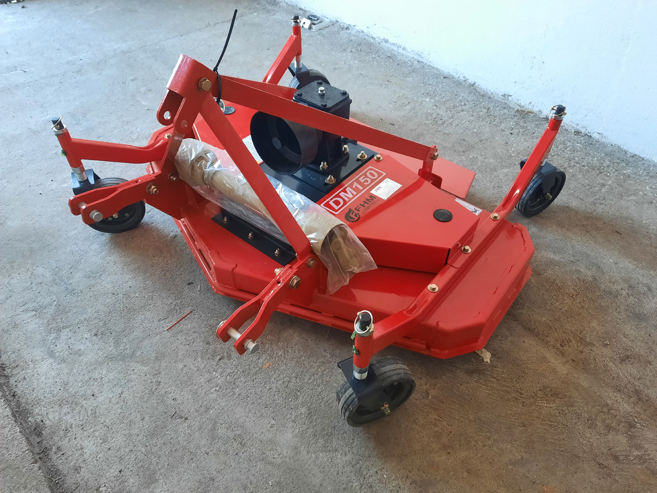 FHM DM150 - Косилка: фото 3 FHM DM150 - Косилка: фото 3