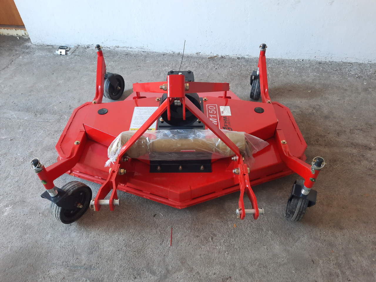 FHM DM150 - Косилка: фото 1 FHM DM150 - Косилка: фото 1