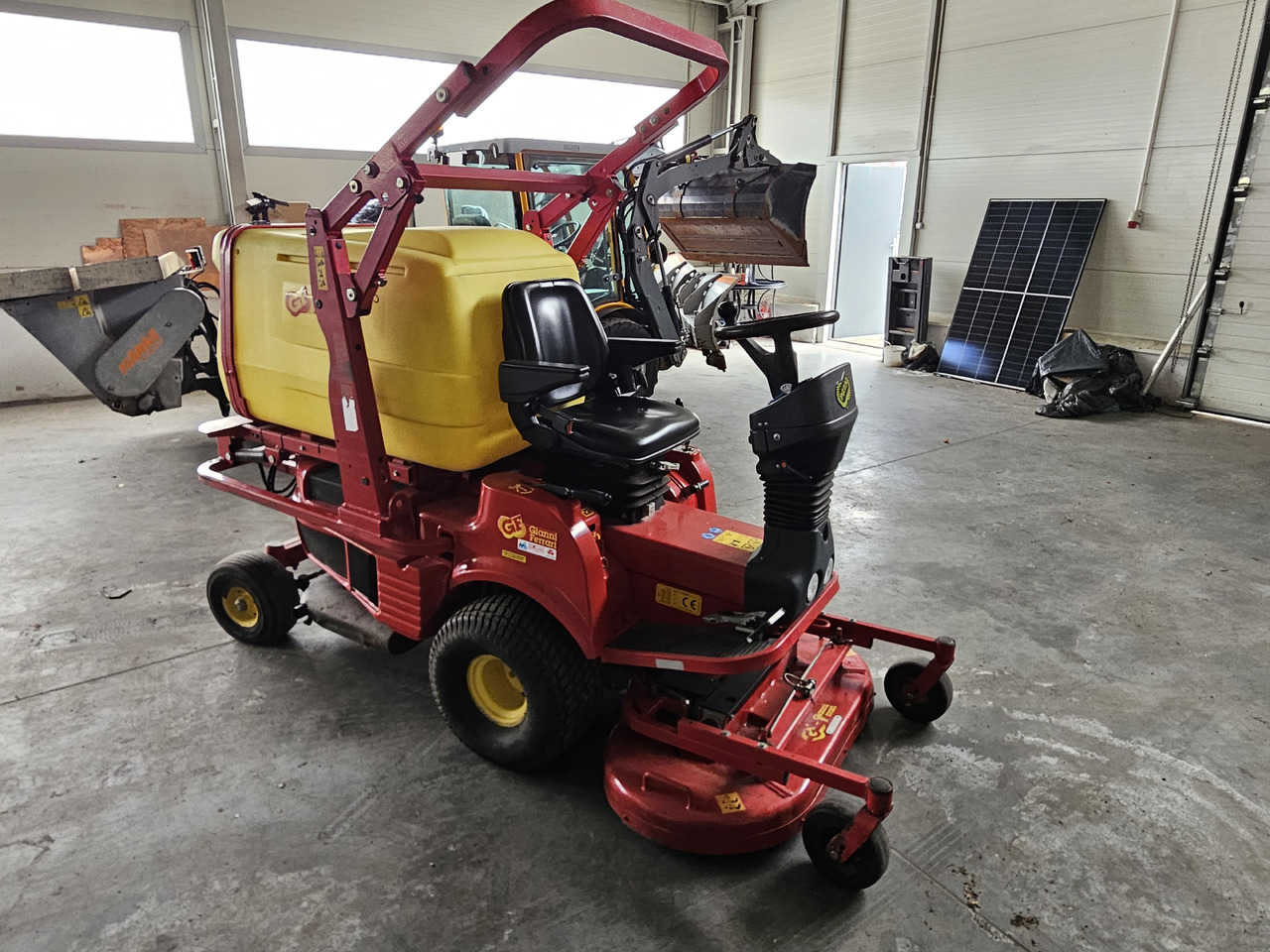 Ferrari SR 230 - Газонокосилка: фото 3 Ferrari SR 230 - Газонокосилка: фото 3