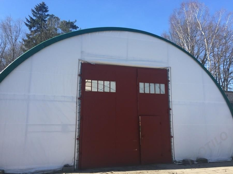 Hala Namiotowa Łukowa 19.81 m x 9.14 m x 4.5 m - Строительное оборудование: фото 2 Hala Namiotowa Łukowa 19.81 m x 9.14 m x 4.5 m - Строительное оборудование: фото 2