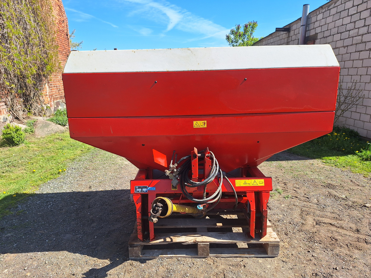KUHN MDS935 - Адаптер для внутрипочвенного внесения удобрений: фото 4 KUHN MDS935 - Адаптер для внутрипочвенного внесения удобрений: фото 4