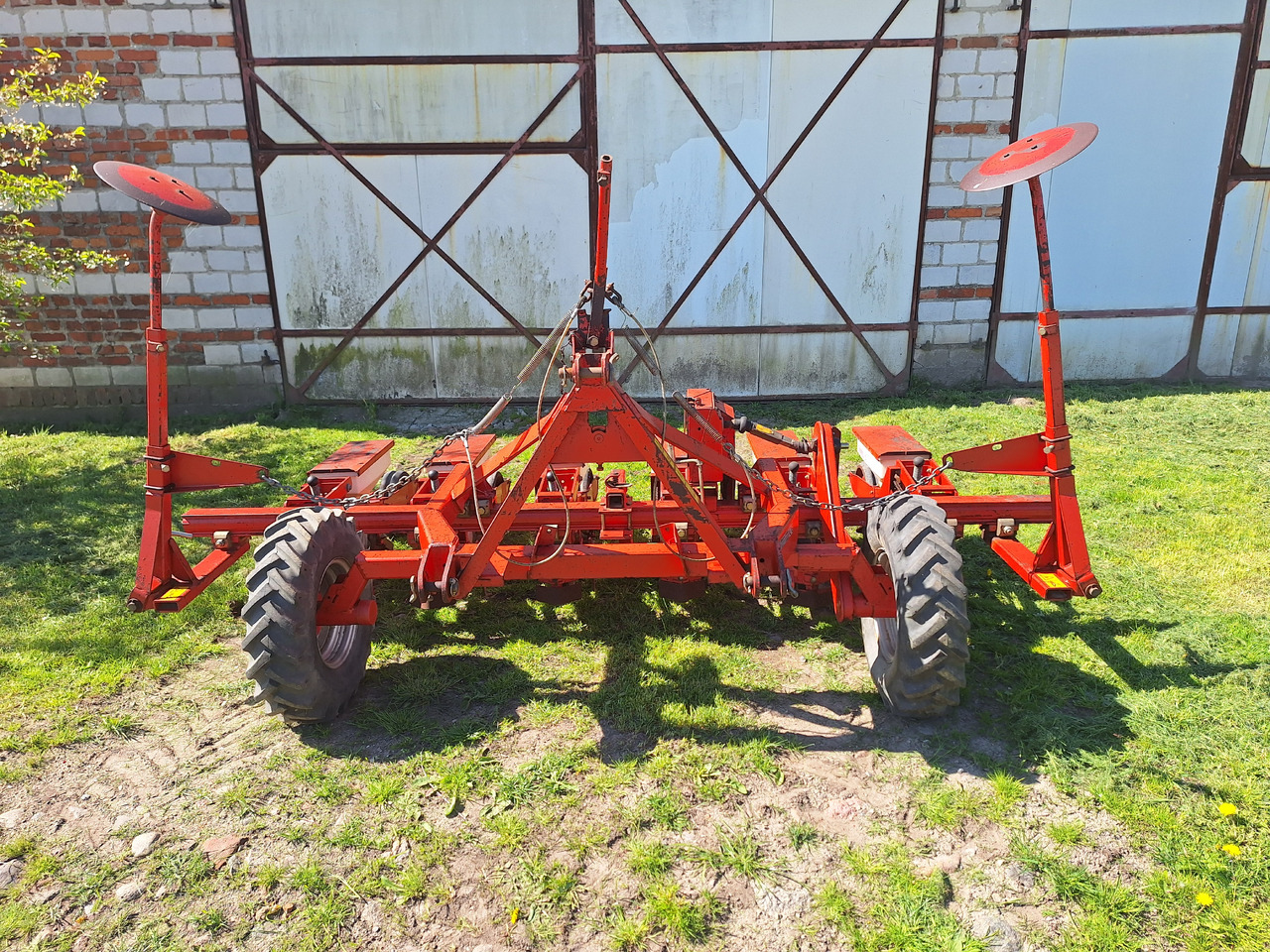 Сеялка точного высева KVERNELAND ACCORD MONOPILL S: фото 1