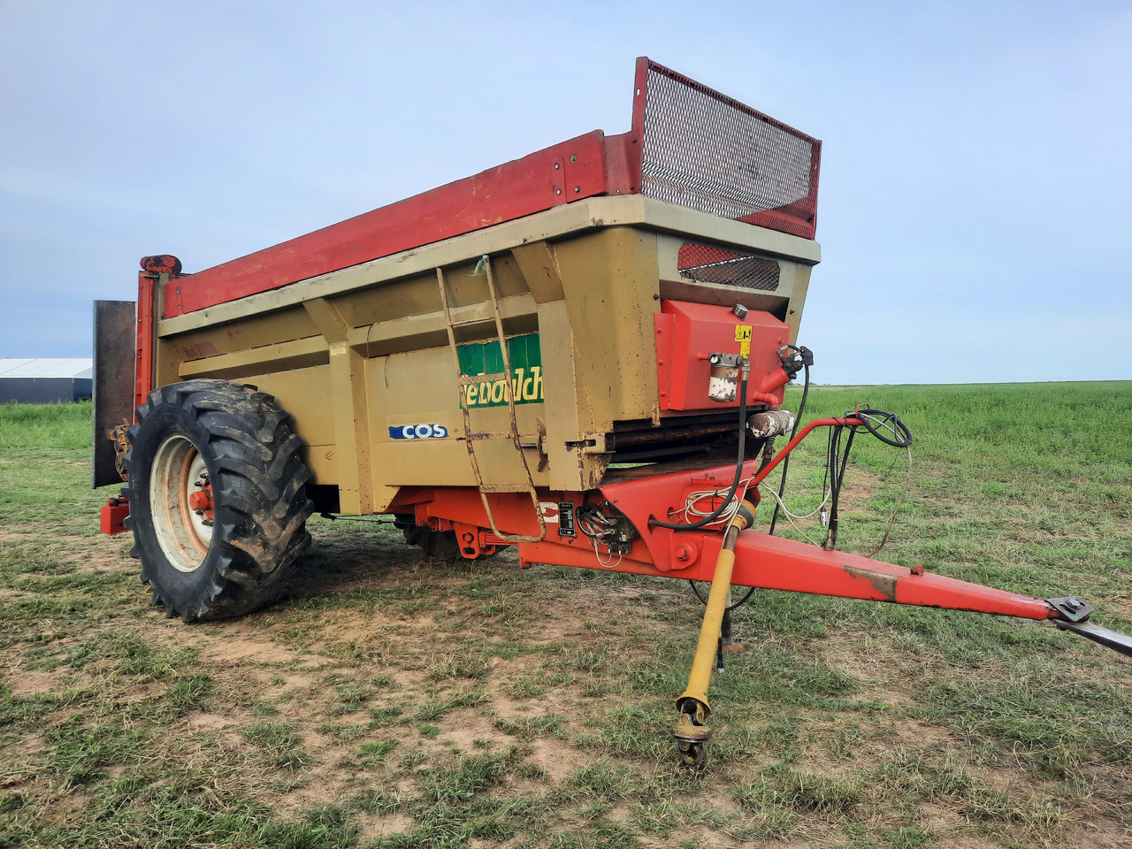 LEBOULCH MAXI HV210 - Навозоразбрасыватель: фото 1 LEBOULCH MAXI HV210 - Навозоразбрасыватель: фото 1