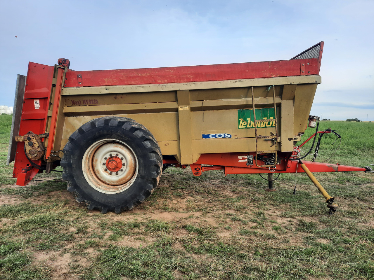 LEBOULCH MAXI HV210 - Навозоразбрасыватель: фото 2 LEBOULCH MAXI HV210 - Навозоразбрасыватель: фото 2