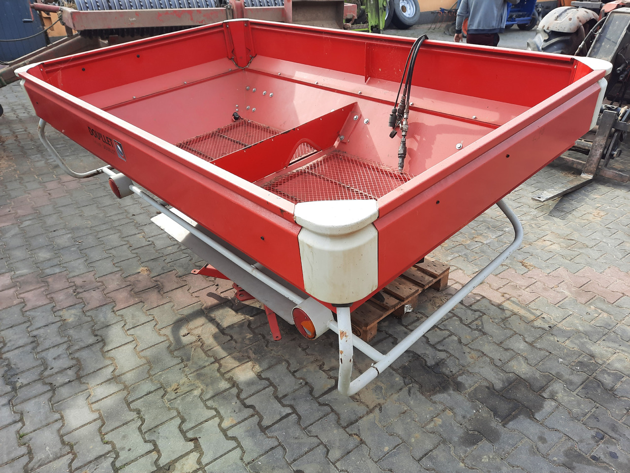 LELY CENTERLINER SX 2000 L - Разбрасыватель удобрений: фото 5 LELY CENTERLINER SX 2000 L - Разбрасыватель удобрений: фото 5