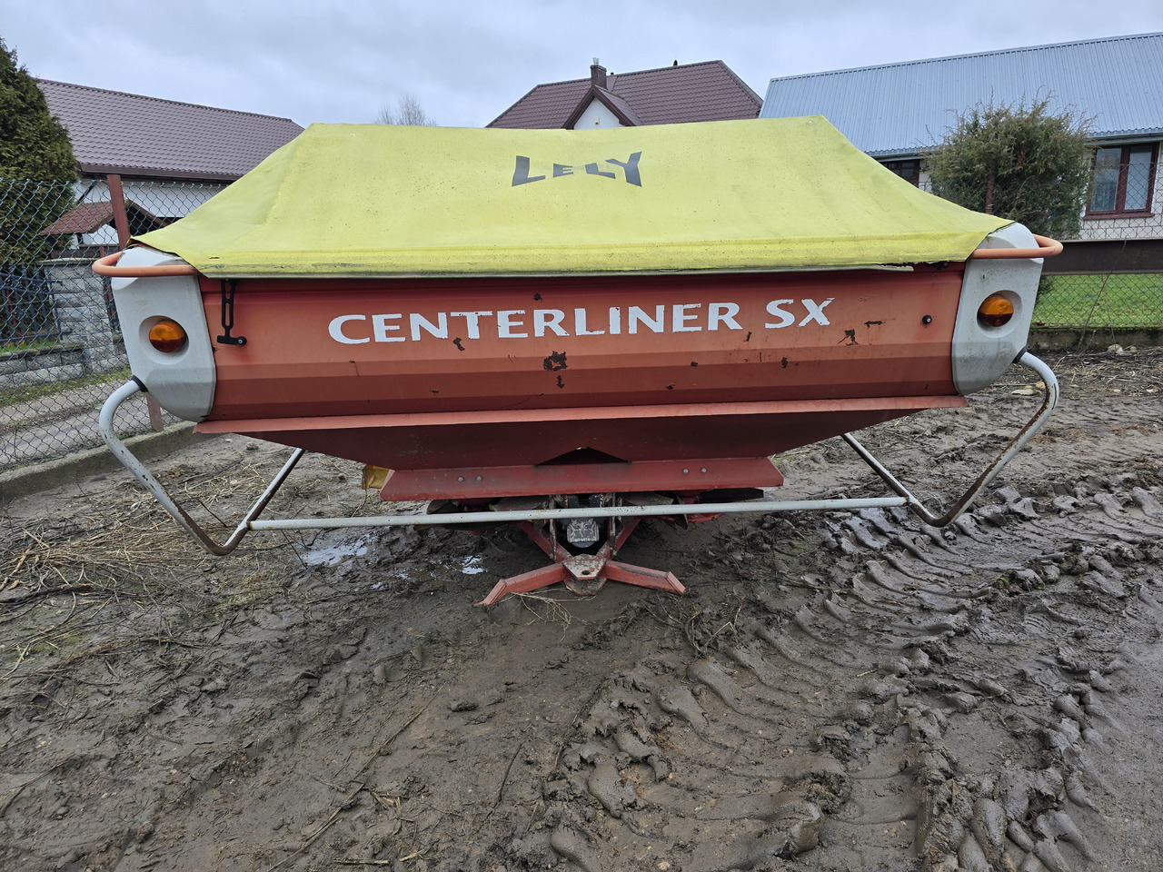 LELY Centerliner SX 2500 - Разбрасыватель удобрений: фото 4 LELY Centerliner SX 2500 - Разбрасыватель удобрений: фото 4