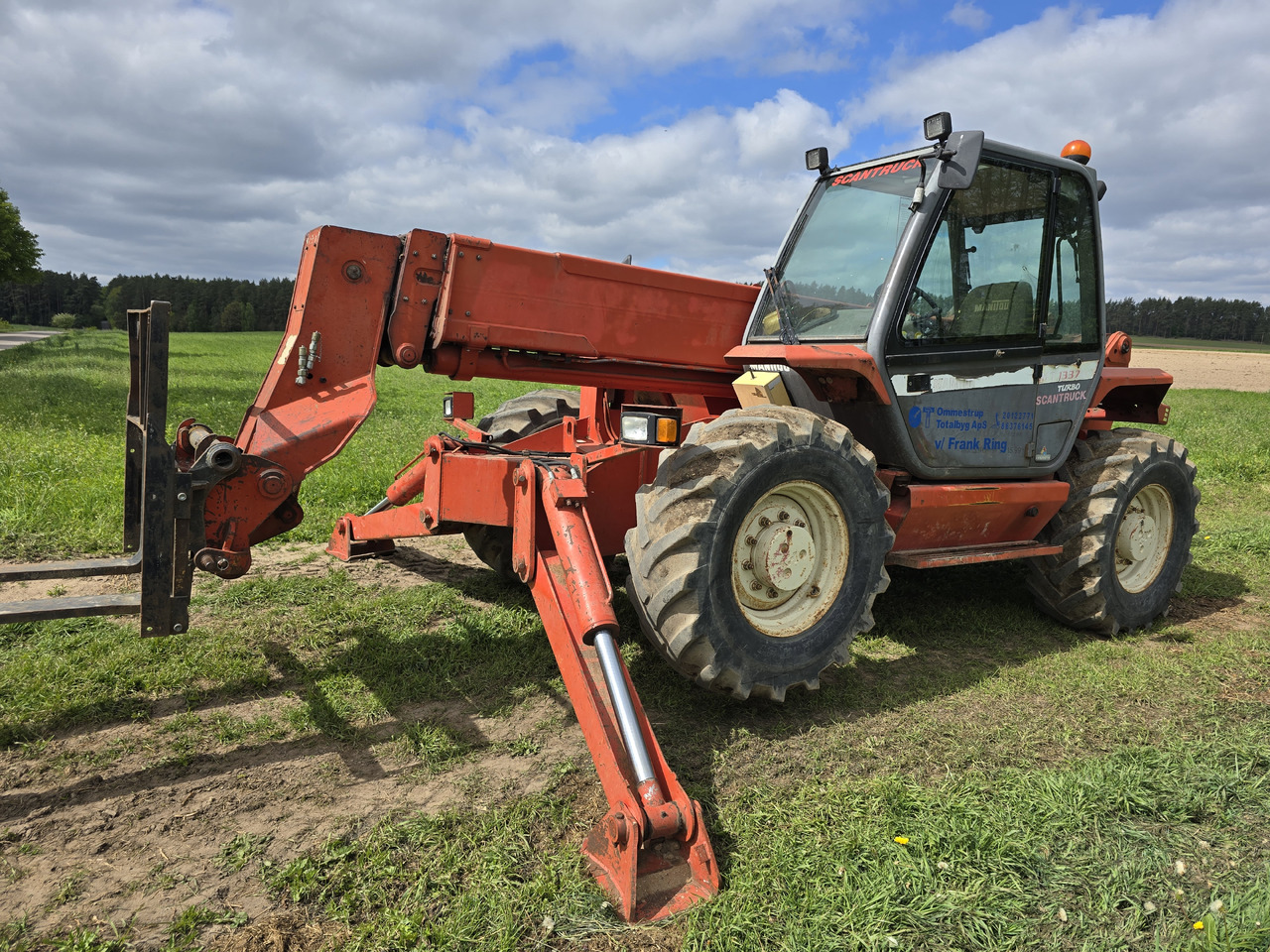 MANITOU MT 1337 SLT Turbo - Колёсный погрузчик: фото 1 MANITOU MT 1337 SLT Turbo - Колёсный погрузчик: фото 1