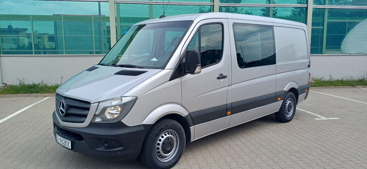 MERCEDES-BENZ Sprinter 313 CDI - Грузопассажирский фургон: фото 1 MERCEDES-BENZ Sprinter 313 CDI - Грузопассажирский фургон: фото 1