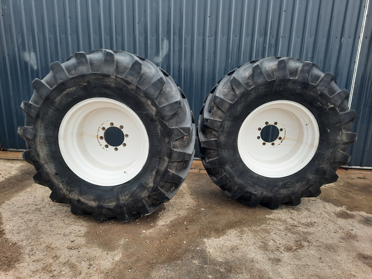 Колесо для Сельскохозяйственной техники MICHELIN 650/75 R32: фото 1