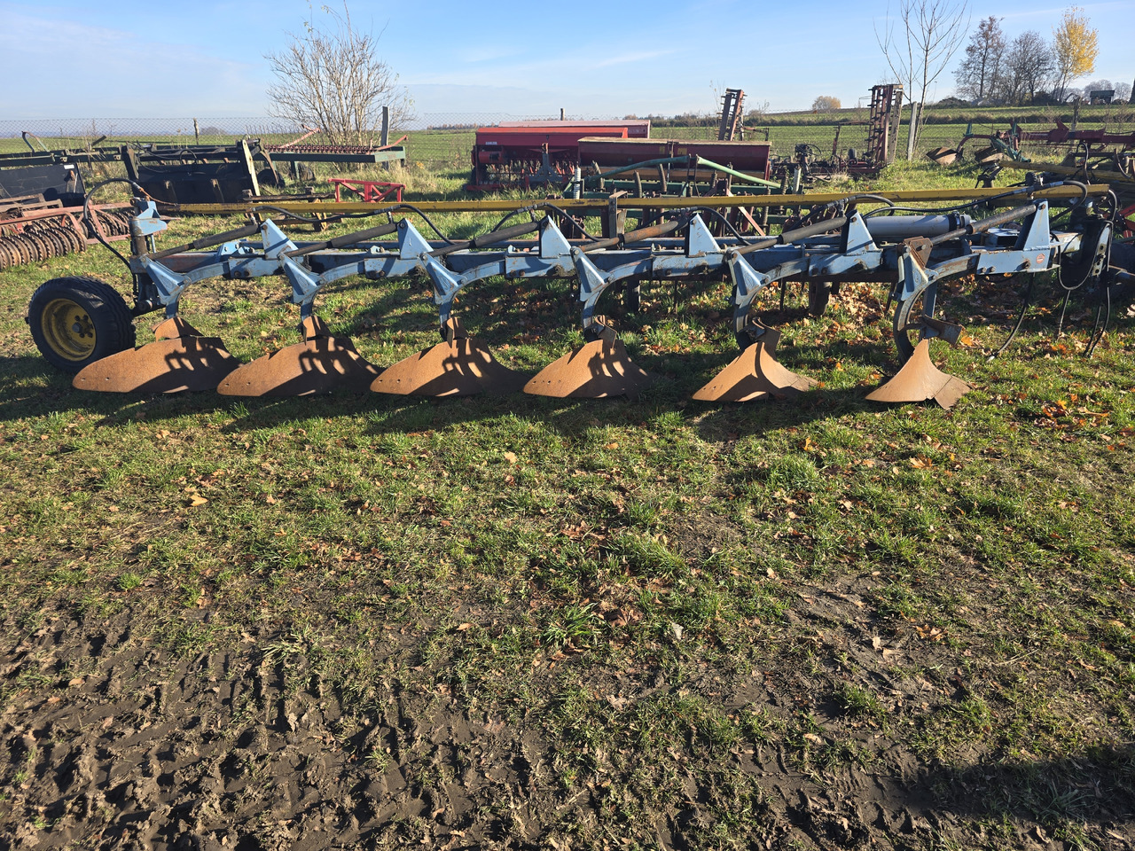 OVERUM 6 - Плуг: фото 3 OVERUM 6 - Плуг: фото 3