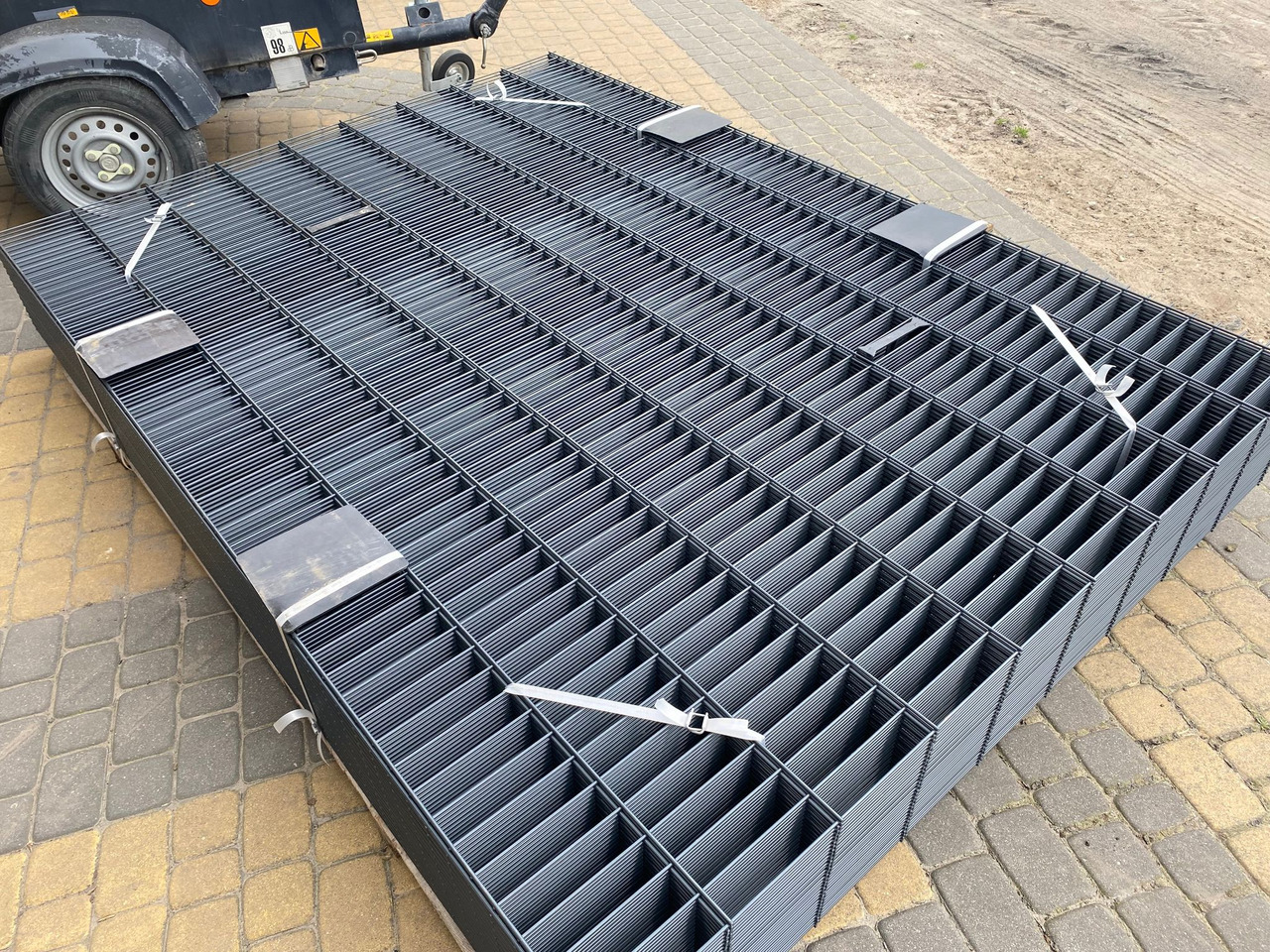 Ogrodzenie panelowe - Строительное оборудование: фото 3 Ogrodzenie panelowe - Строительное оборудование: фото 3