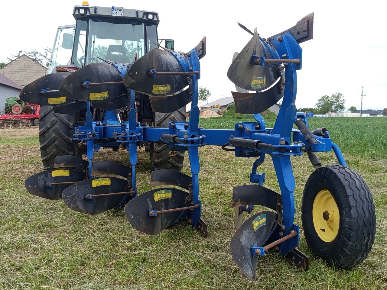 Overum CX 490H - Плуг: фото 5 Overum CX 490H - Плуг: фото 5