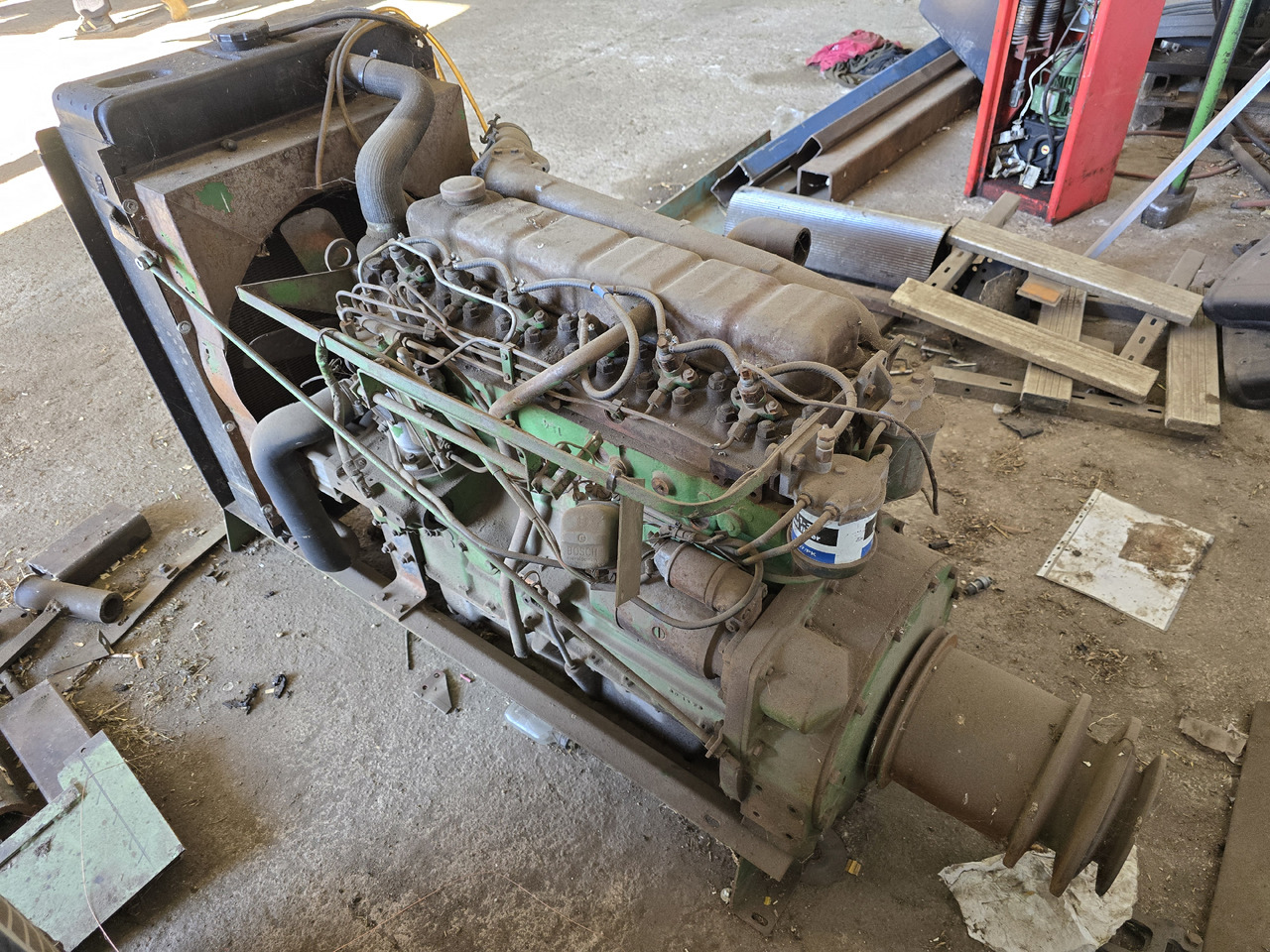 PERKINS A6.354 / GKN 1630 - Двигатель для Сельскохозяйственной техники: фото 1 PERKINS A6.354 / GKN 1630 - Двигатель для Сельскохозяйственной техники: фото 1
