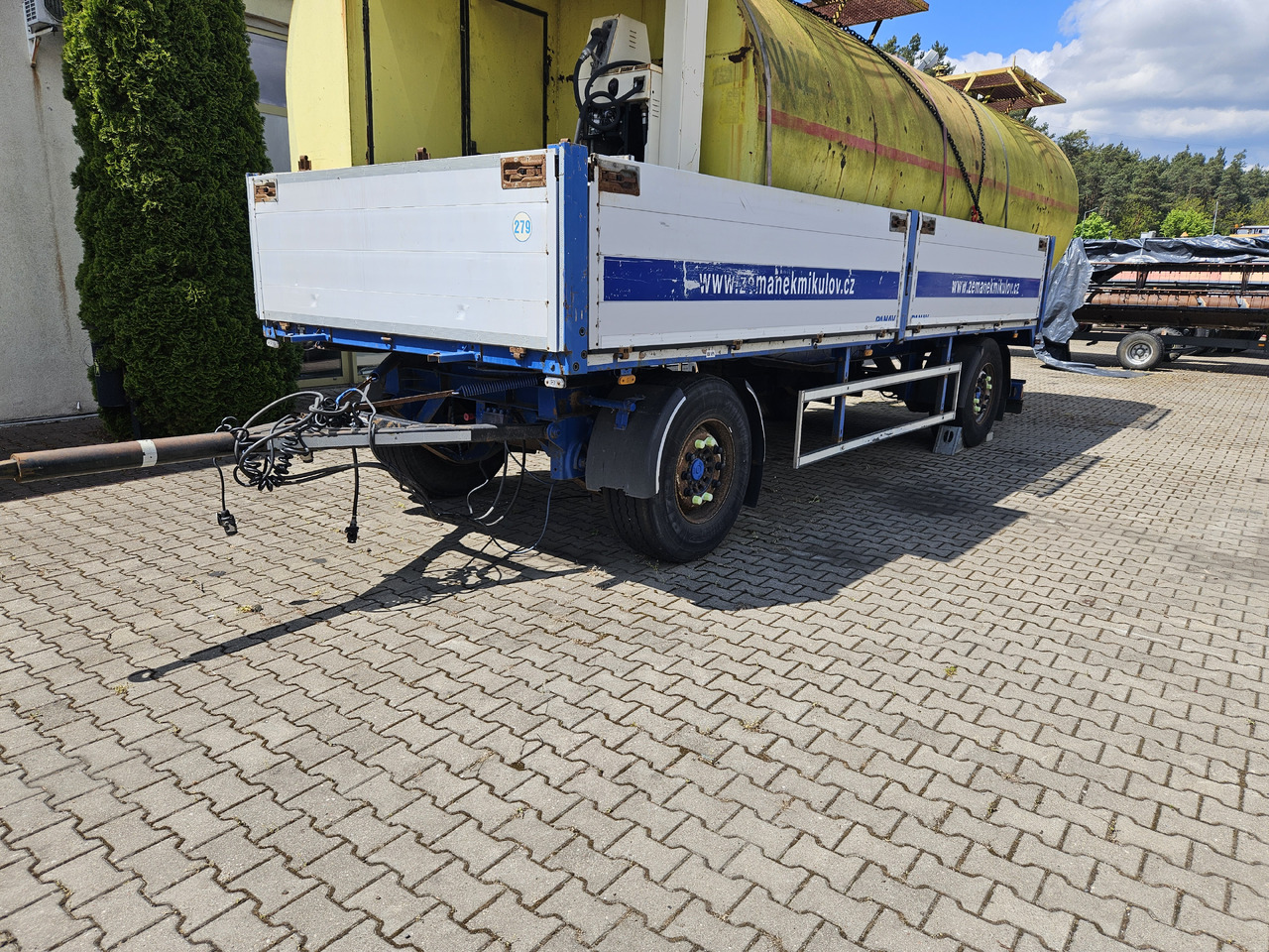 PV18 - Прицеп для легкового автомобиля: фото 1 PV18 - Прицеп для легкового автомобиля: фото 1