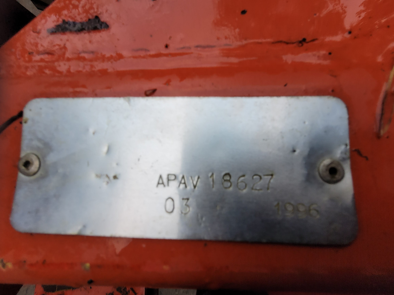 Дисковая борона QUIVOGNE APAV: фото 6 Дисковая борона QUIVOGNE APAV: фото 6