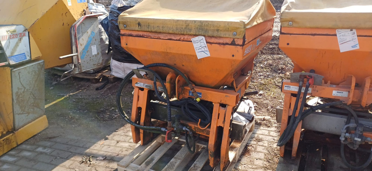 RAUCH AXEO 2.1 - Адаптер для внутрипочвенного внесения удобрений: фото 3 RAUCH AXEO 2.1 - Адаптер для внутрипочвенного внесения удобрений: фото 3