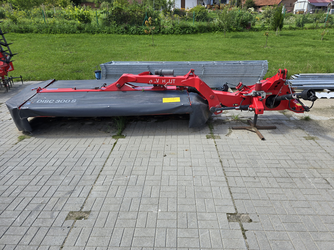 SIP SILVERCUT DISC 300 S - Косилка: фото 3 SIP SILVERCUT DISC 300 S - Косилка: фото 3
