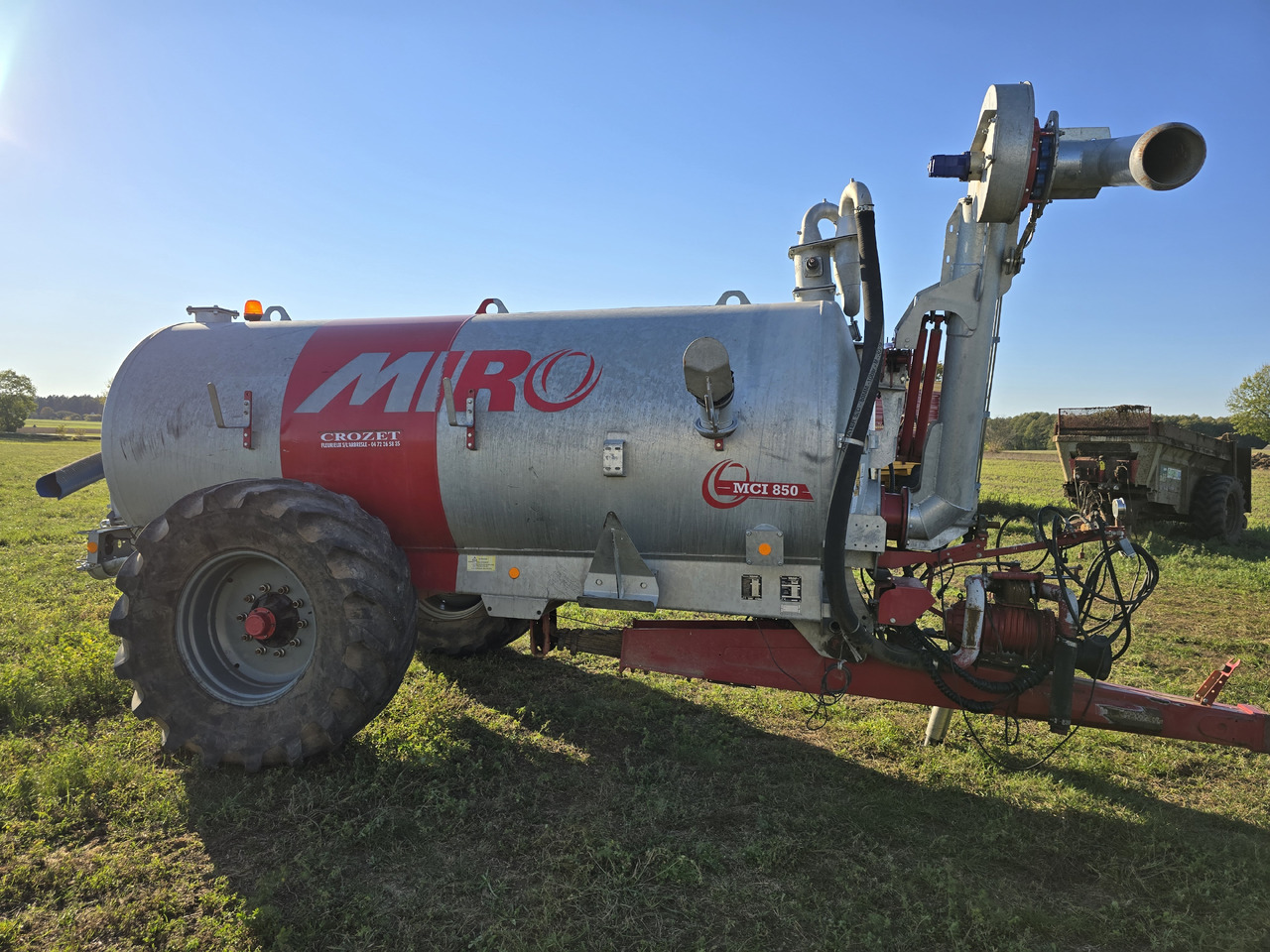 Serap Crozet 100 REC (MCI 850) - Цистерна для жидкого навоза: фото 2 Serap Crozet 100 REC (MCI 850) - Цистерна для жидкого навоза: фото 2