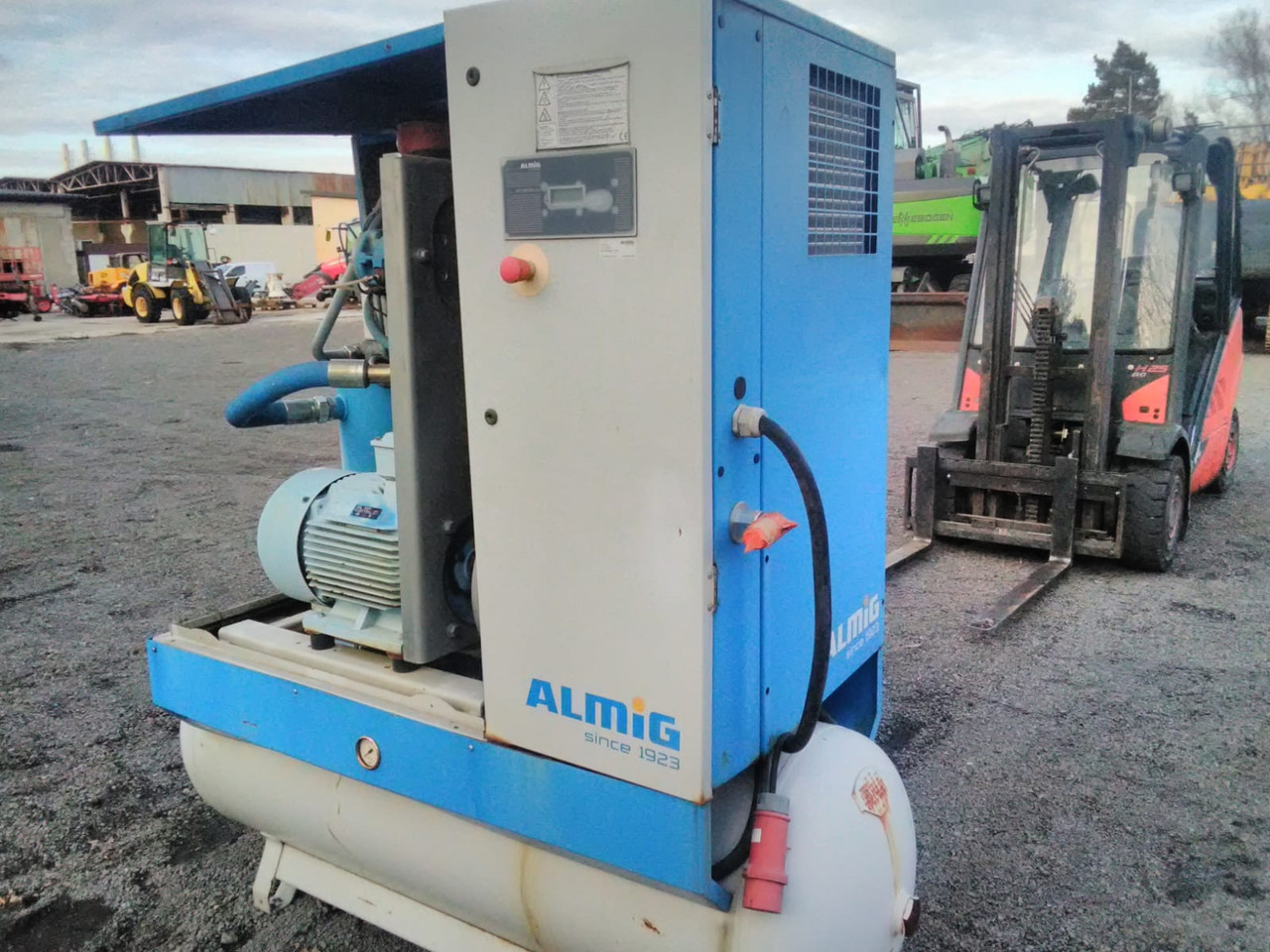 ALMIG COMBI 18-10 - Строительная техника: фото 3 ALMIG COMBI 18-10 - Строительная техника: фото 3