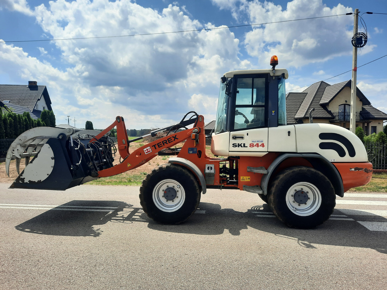 TEREX SCHAEFF SKL 844 - Мини-погрузчик с бортовым поворотом: фото 4 TEREX SCHAEFF SKL 844 - Мини-погрузчик с бортовым поворотом: фото 4