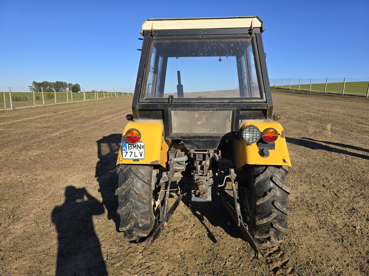 Ursus C-330 - Трактор: фото 5 Ursus C-330 - Трактор: фото 5