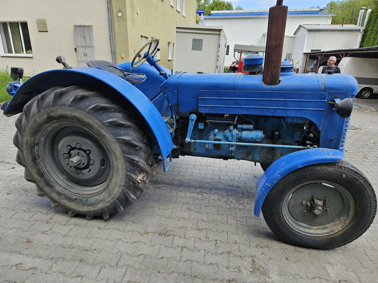Zetor Super - Трактор: фото 3 Zetor Super - Трактор: фото 3