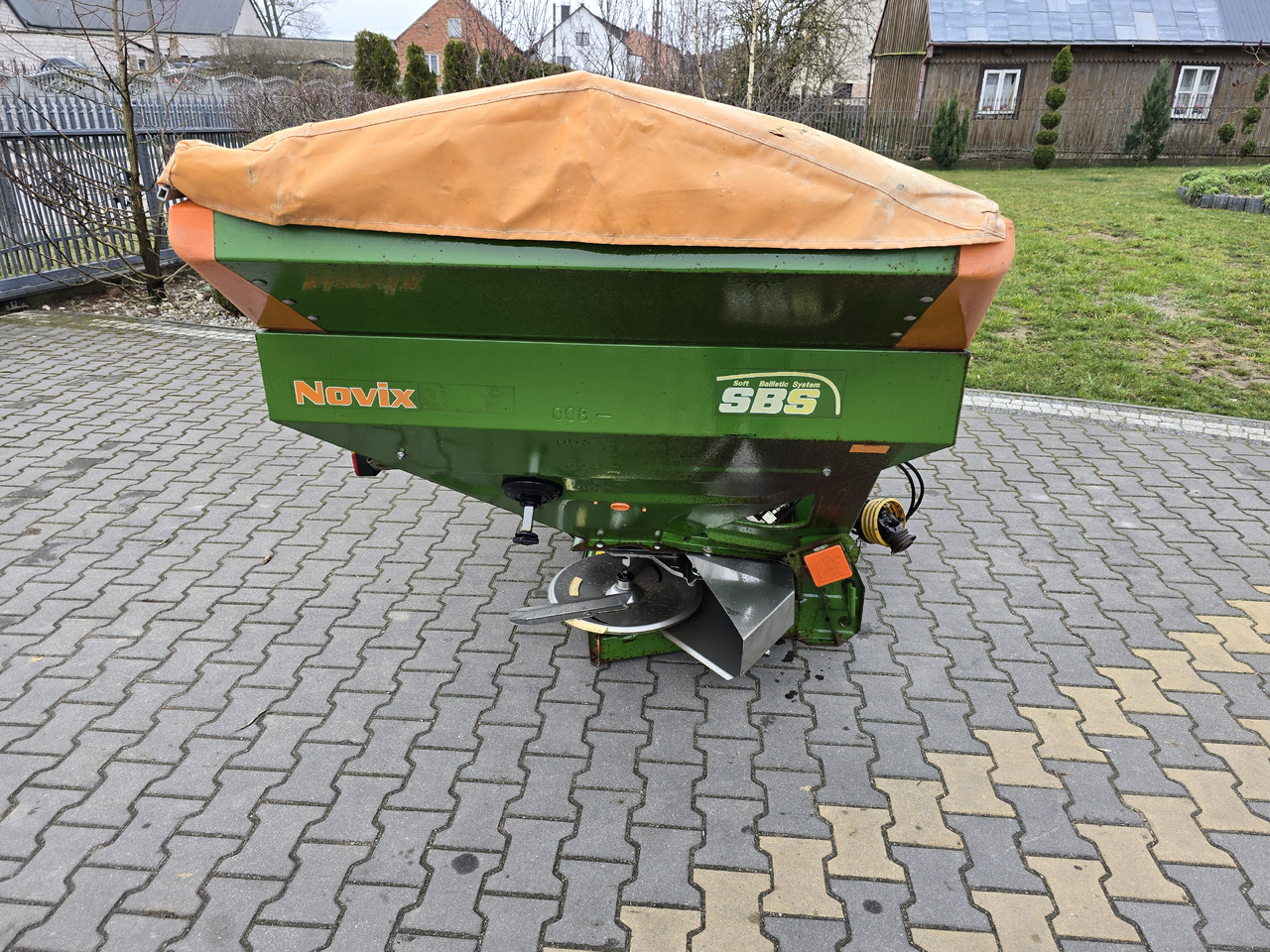 Amazone ZA-M Novix 2200 - Разбрасыватель удобрений: фото 4 Amazone ZA-M Novix 2200 - Разбрасыватель удобрений: фото 4