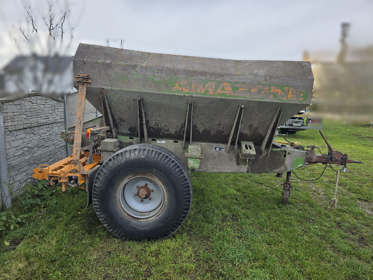 Amazone ZG5000 - Разбрасыватель удобрений: фото 3 Amazone ZG5000 - Разбрасыватель удобрений: фото 3