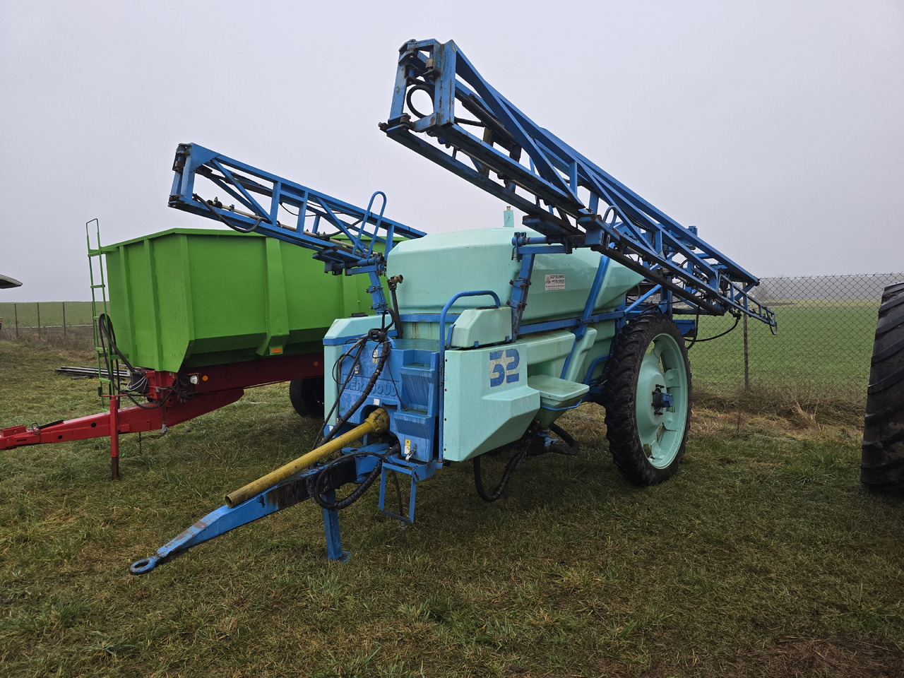 Berthoud RACE 32SX24 - Опрыскиватель: фото 4 Berthoud RACE 32SX24 - Опрыскиватель: фото 4