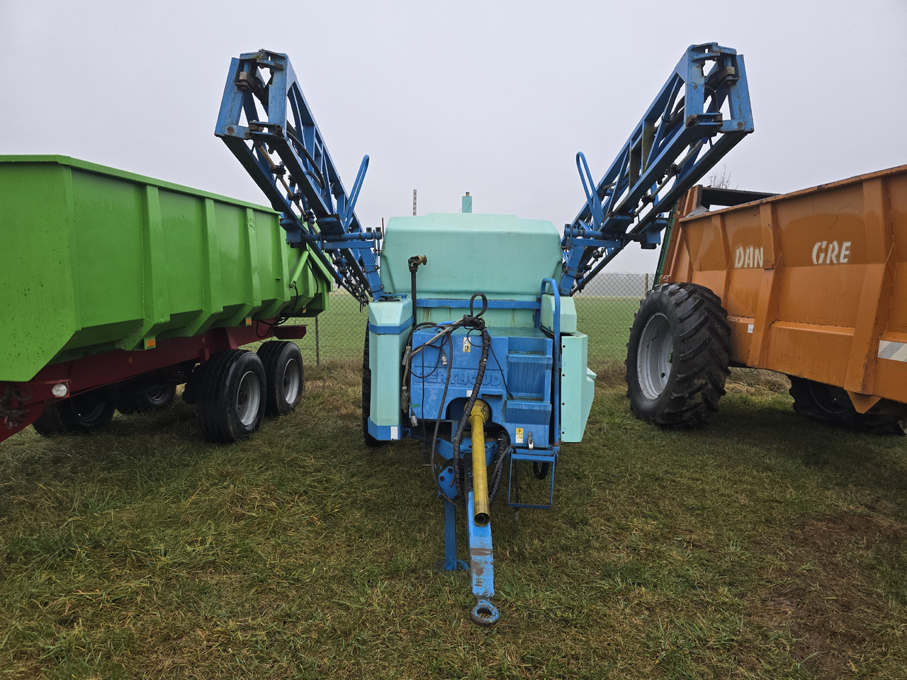 Berthoud RACE 32SX24 - Опрыскиватель: фото 3 Berthoud RACE 32SX24 - Опрыскиватель: фото 3