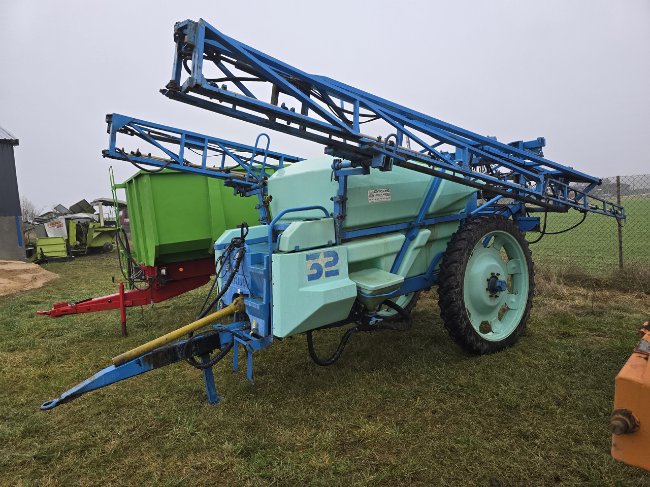 Berthoud RACE 32SX24 - Опрыскиватель: фото 5 Berthoud RACE 32SX24 - Опрыскиватель: фото 5